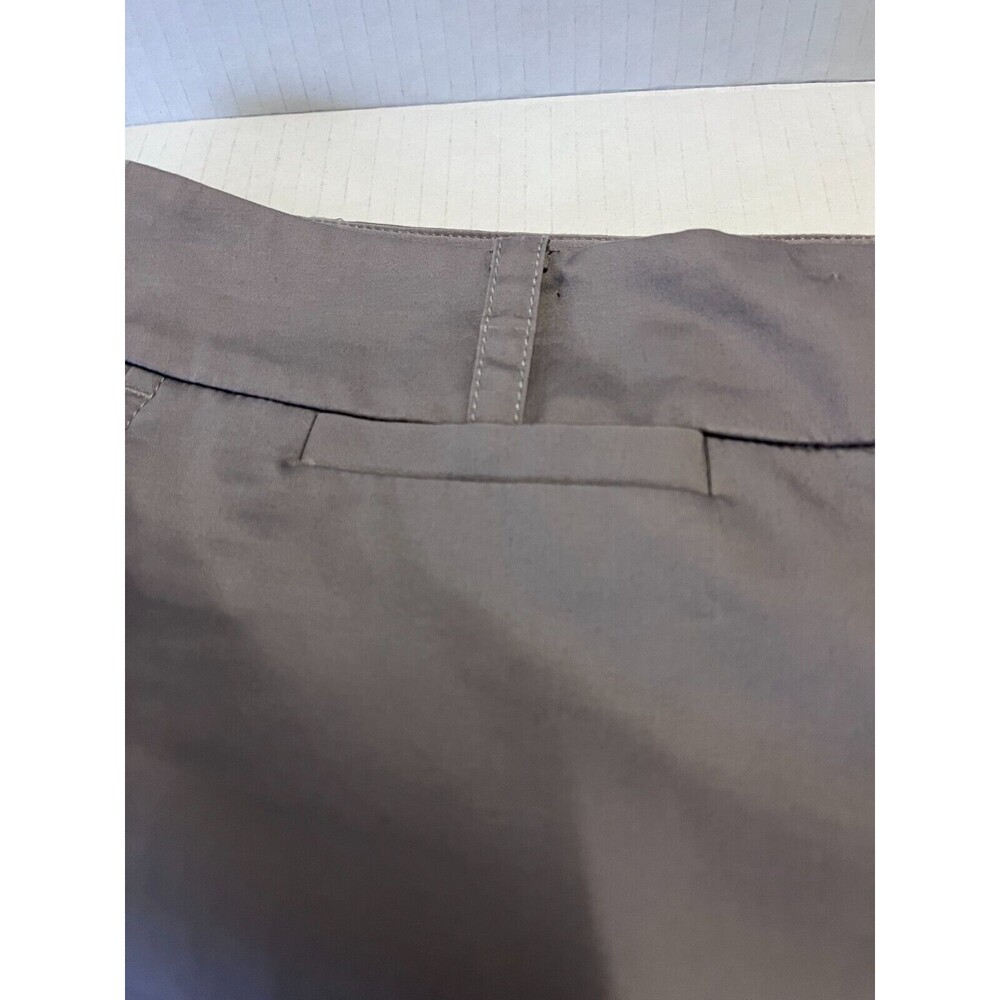 Ann Taylor Loft Women's Shorts Gray Size 10 - Picture 3 of 5